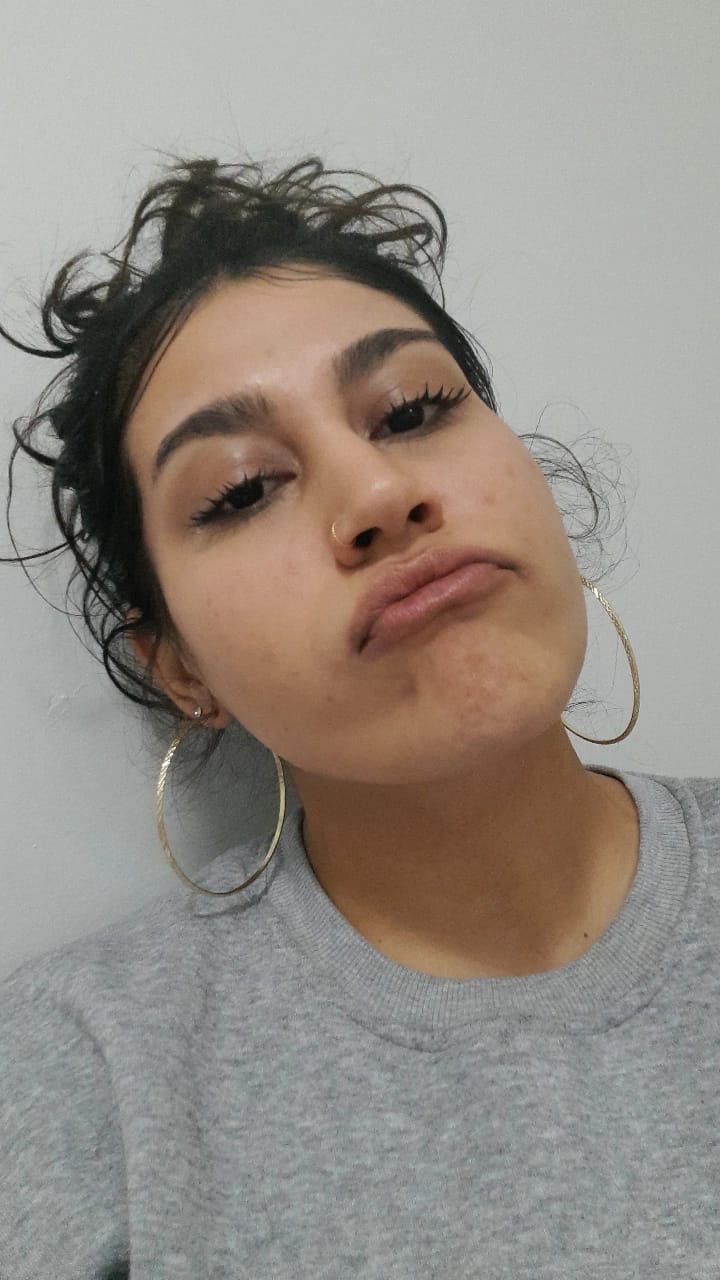 She
